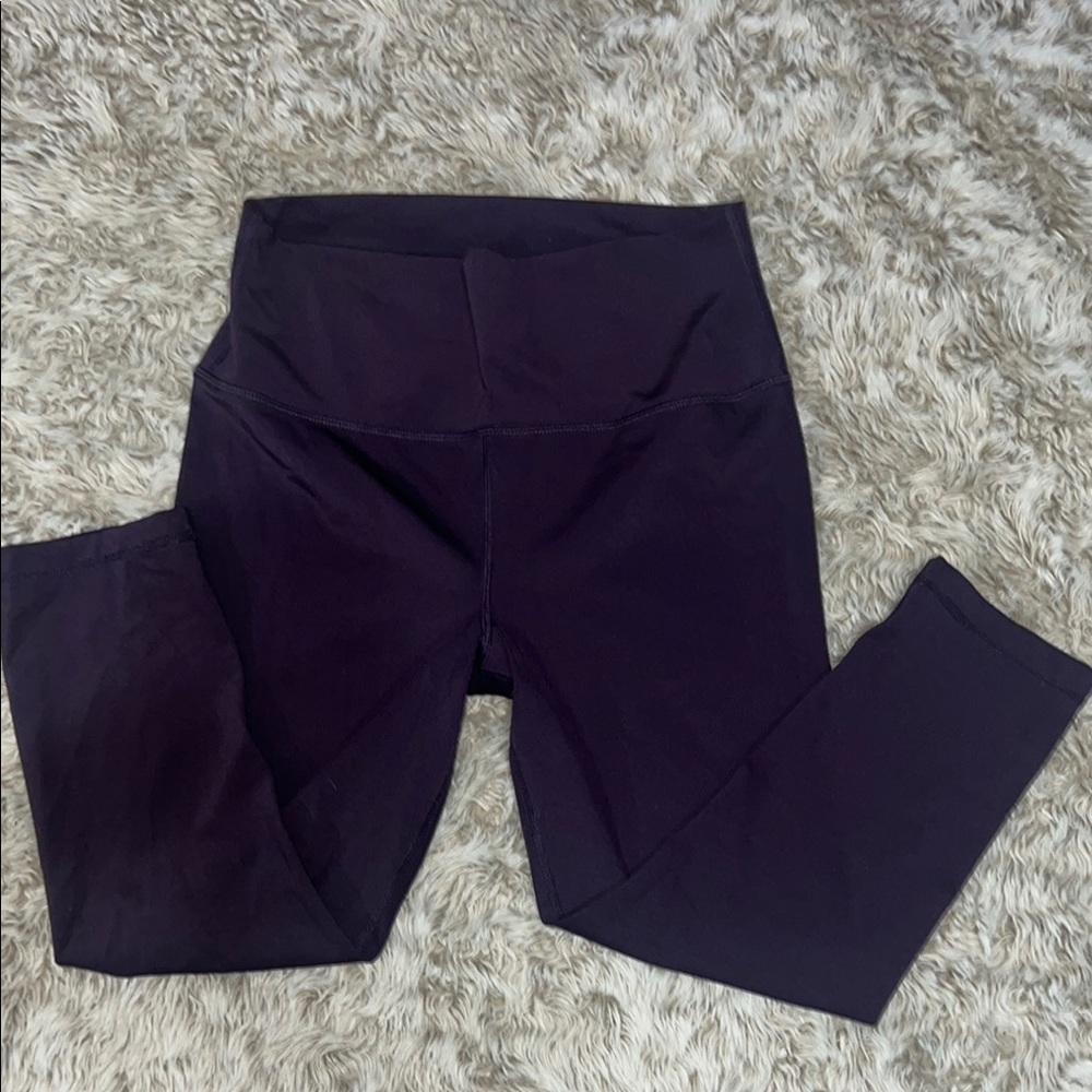 Nude tech crop Leggings